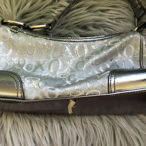 silver bag